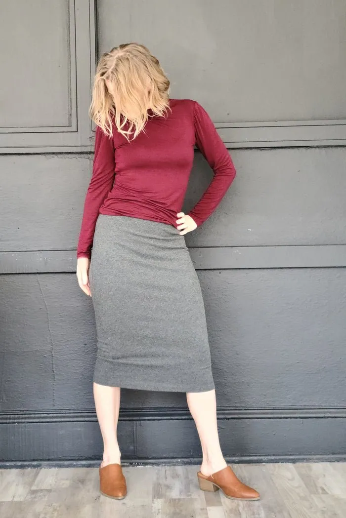 Cosmos Sweatshirt & Elemental Skirt Sewing Pattern - Sew House Seven