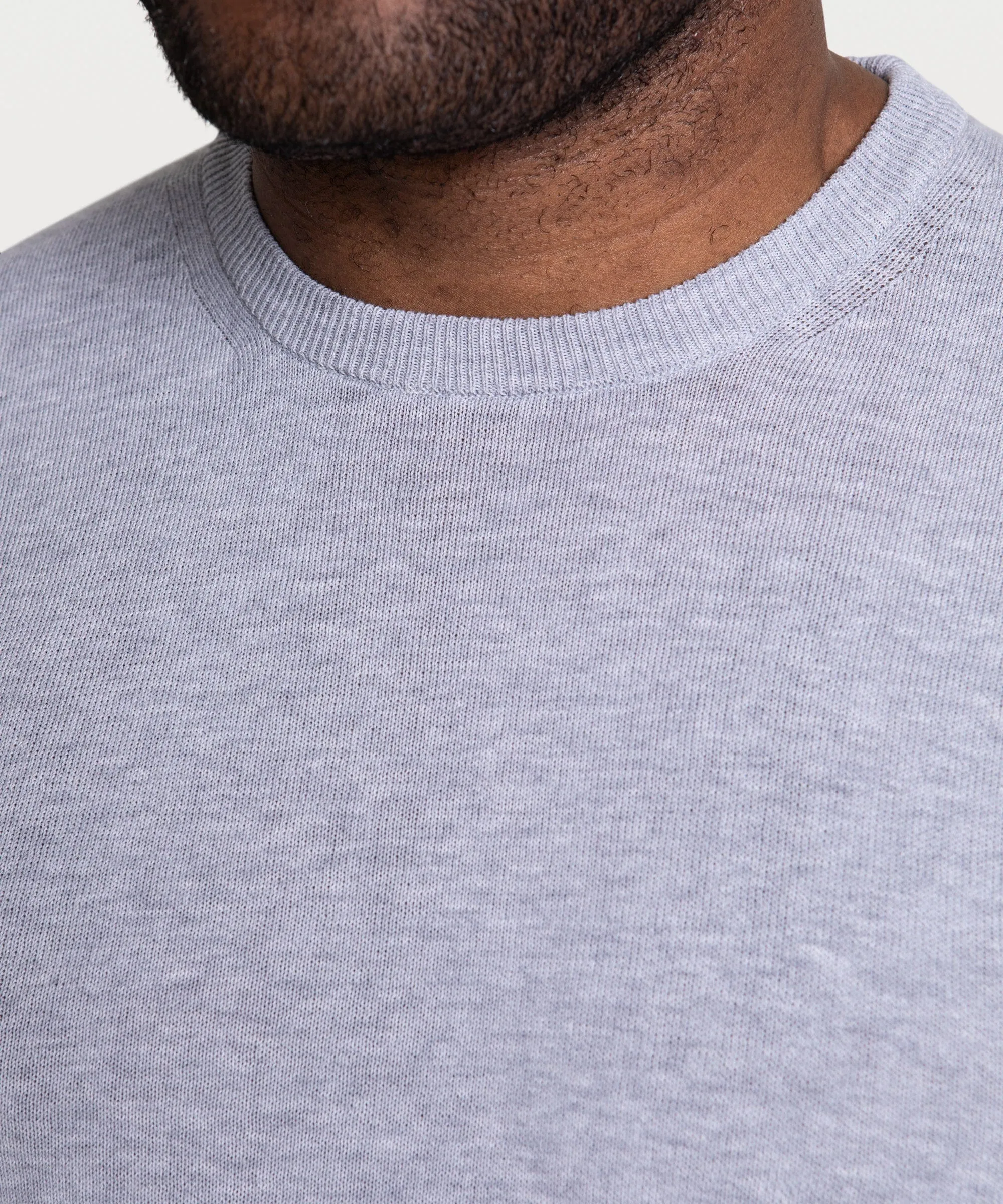 Cotton Crewneck Sweater