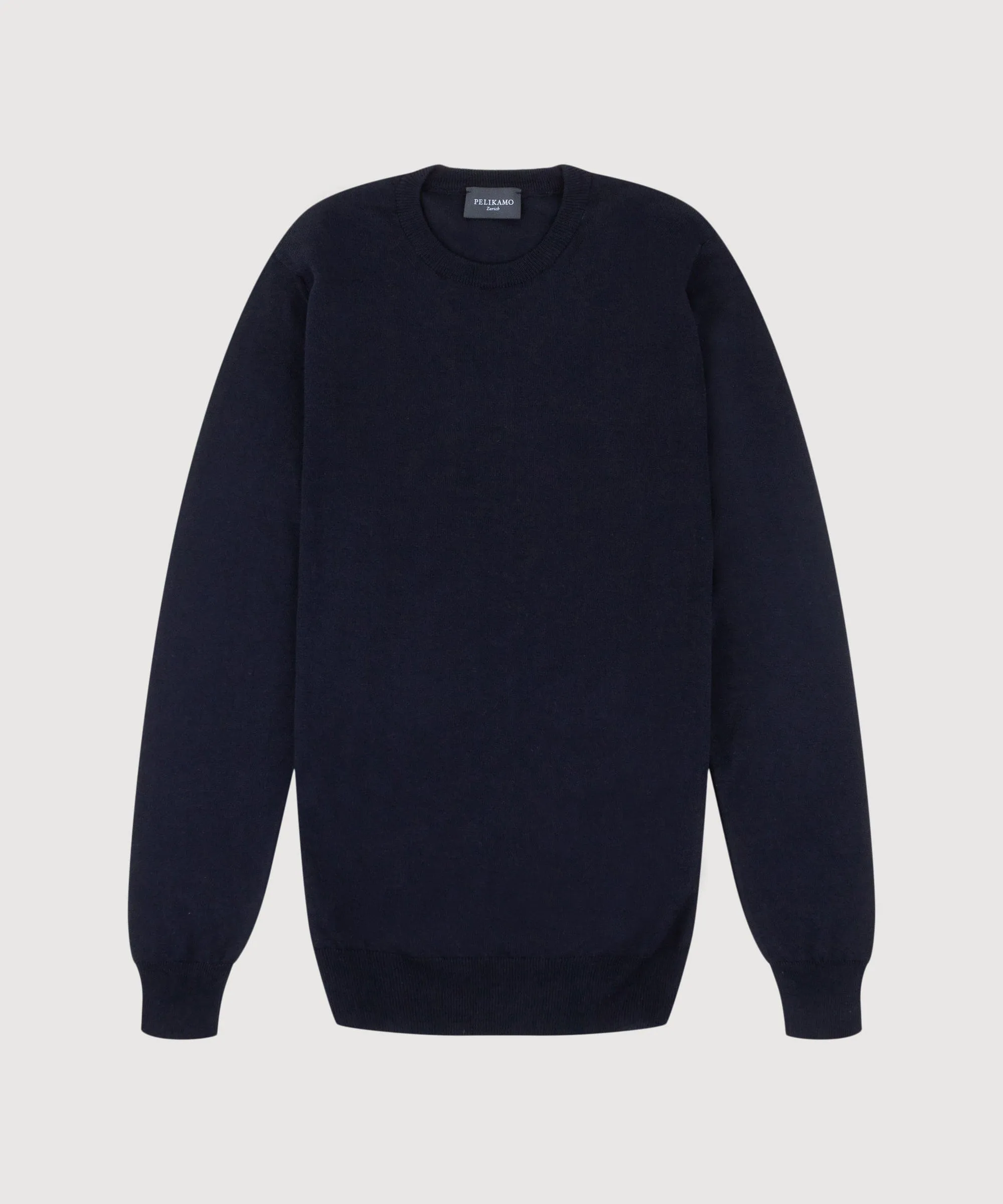 Cotton Crewneck Sweater