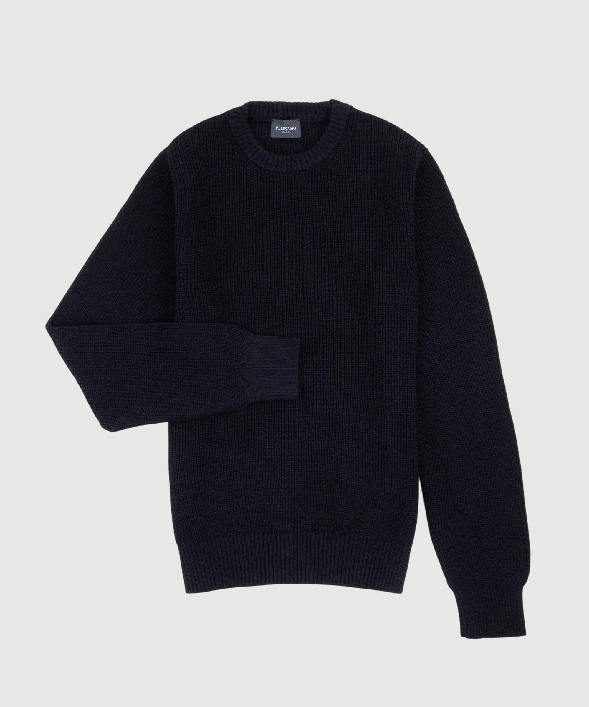 Cotton Rib Sweater