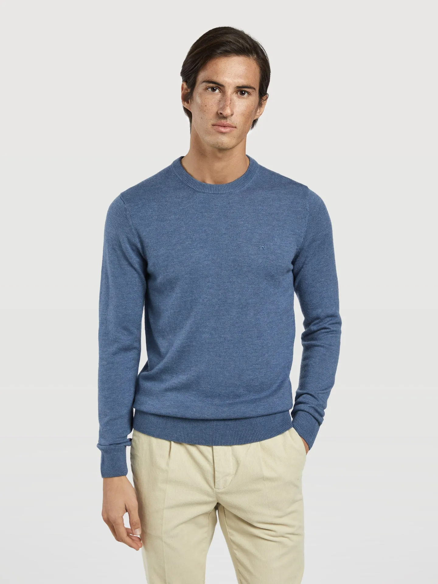 Crew neck sweater