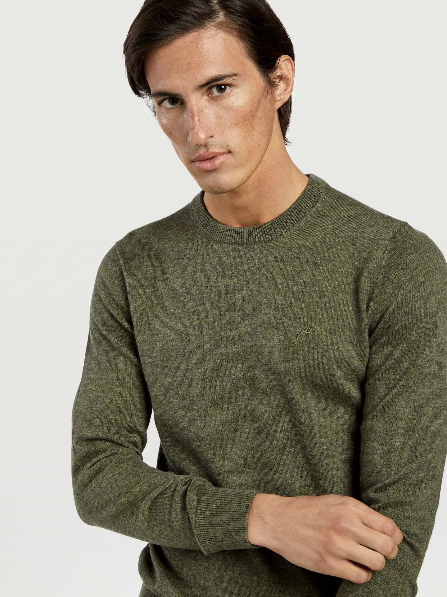 Crew neck sweater