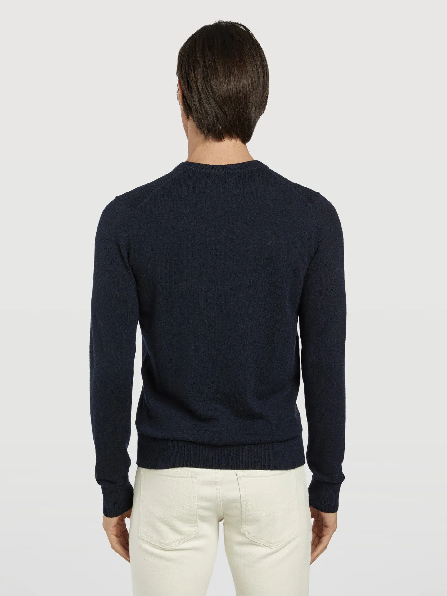 Crew neck sweater