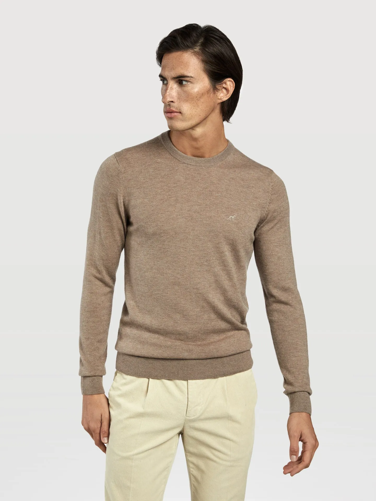 Crew neck sweater