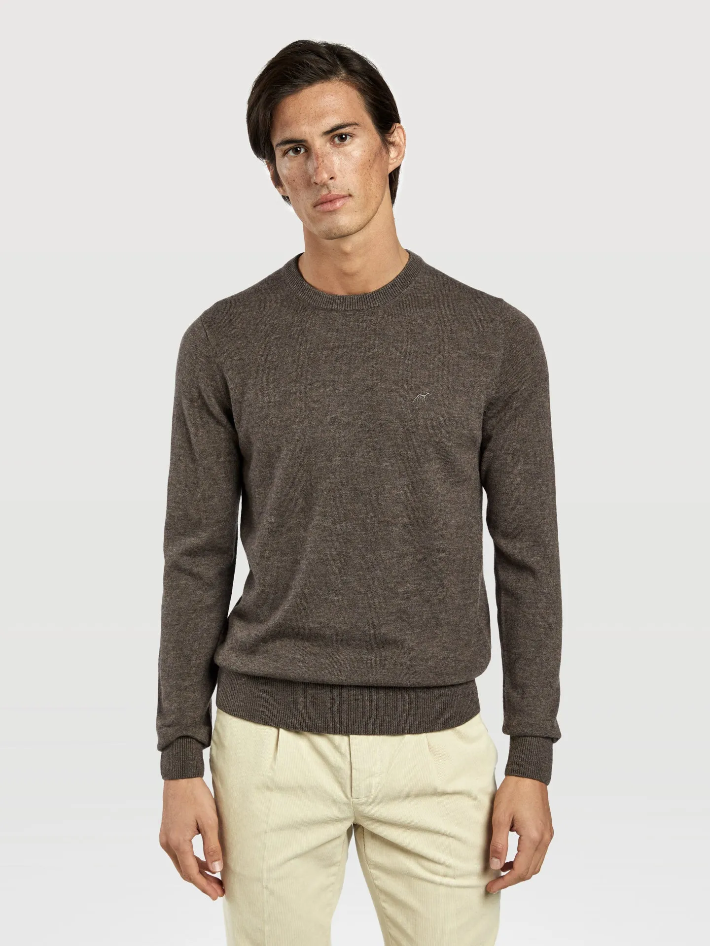 Crew neck sweater