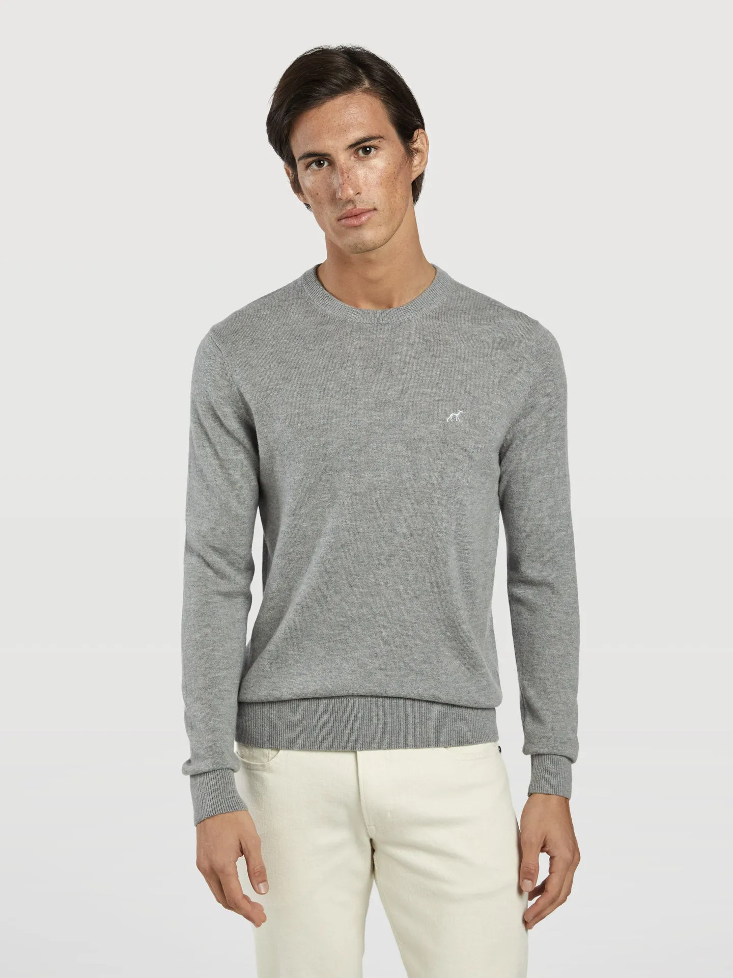 Crew neck sweater