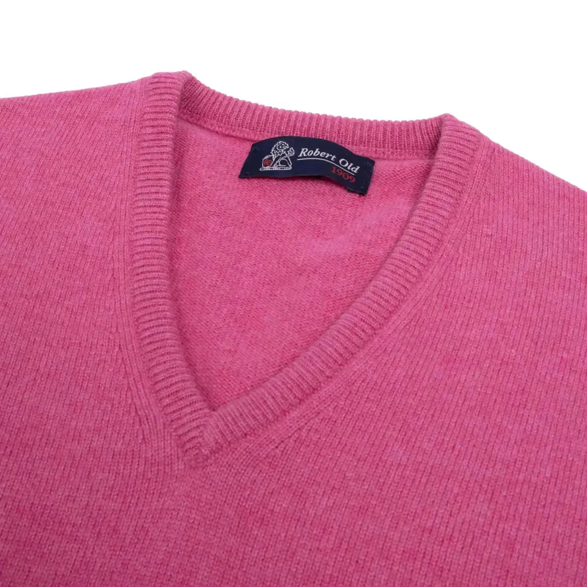 Dakar Tobermorey 4ply V-Neck Cashmere Sweater