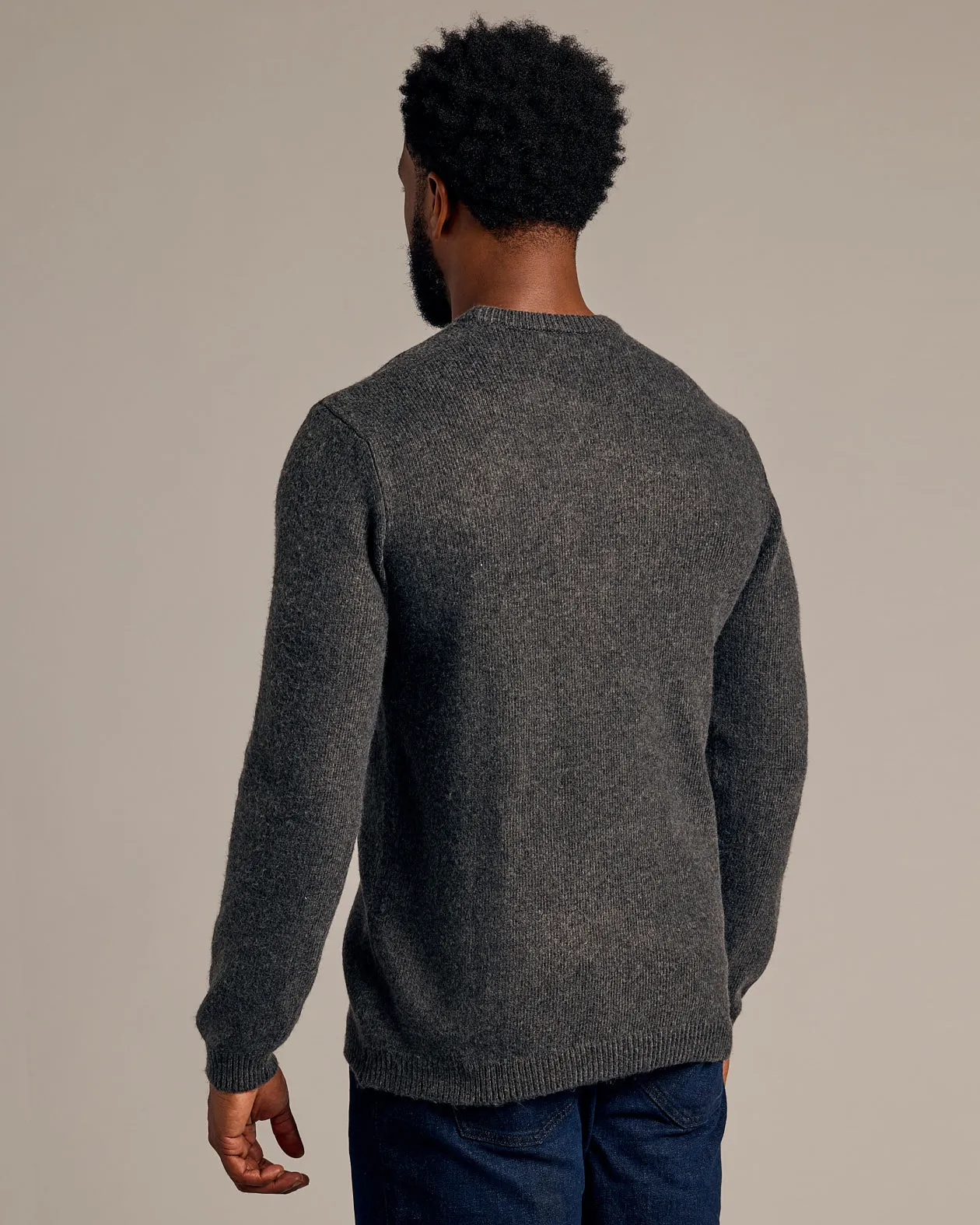 Dark Hues Marled Crew Neck Sweater 2-Pack