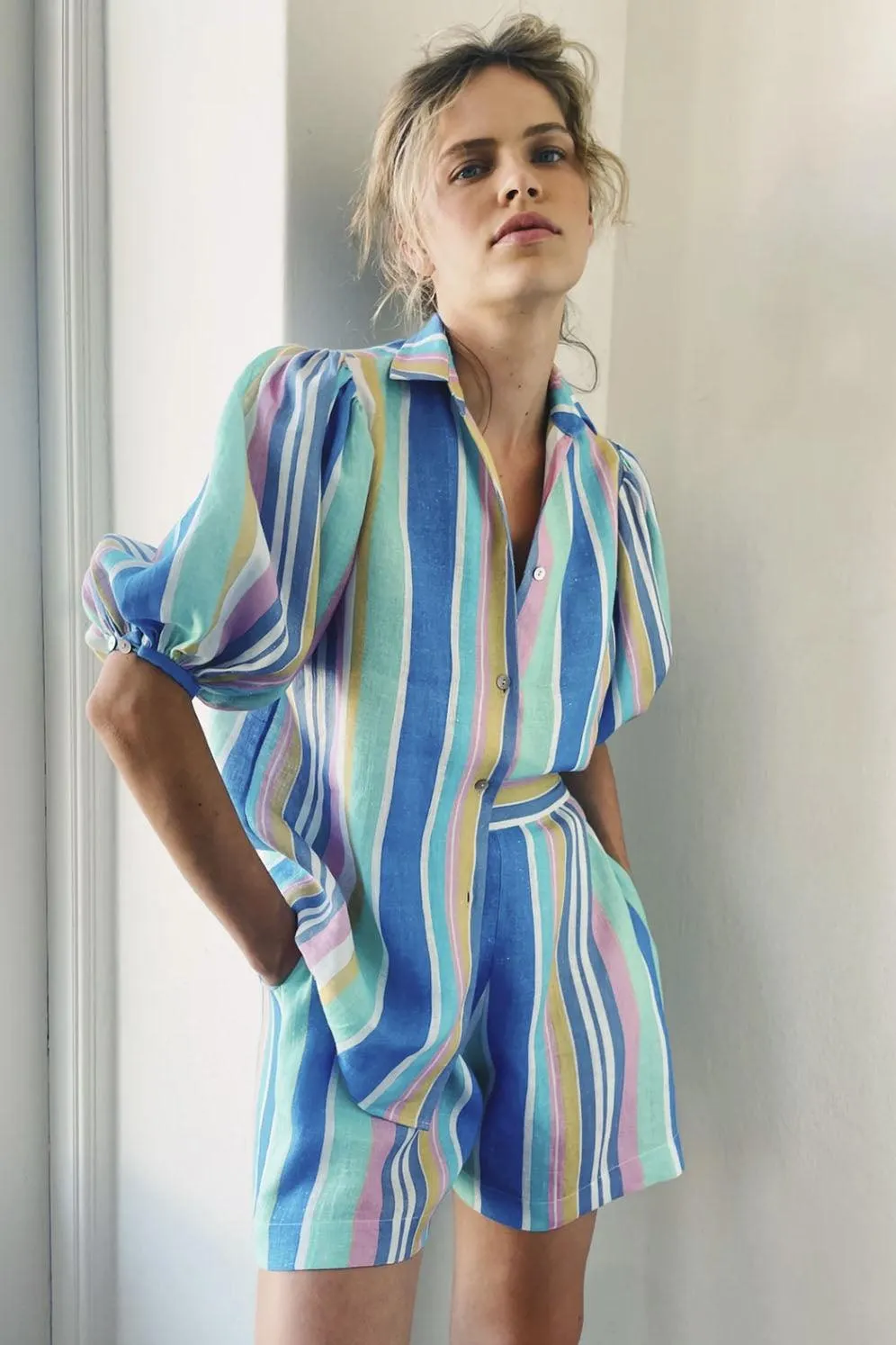 Daydreamer Rainbow Stripe Shirt