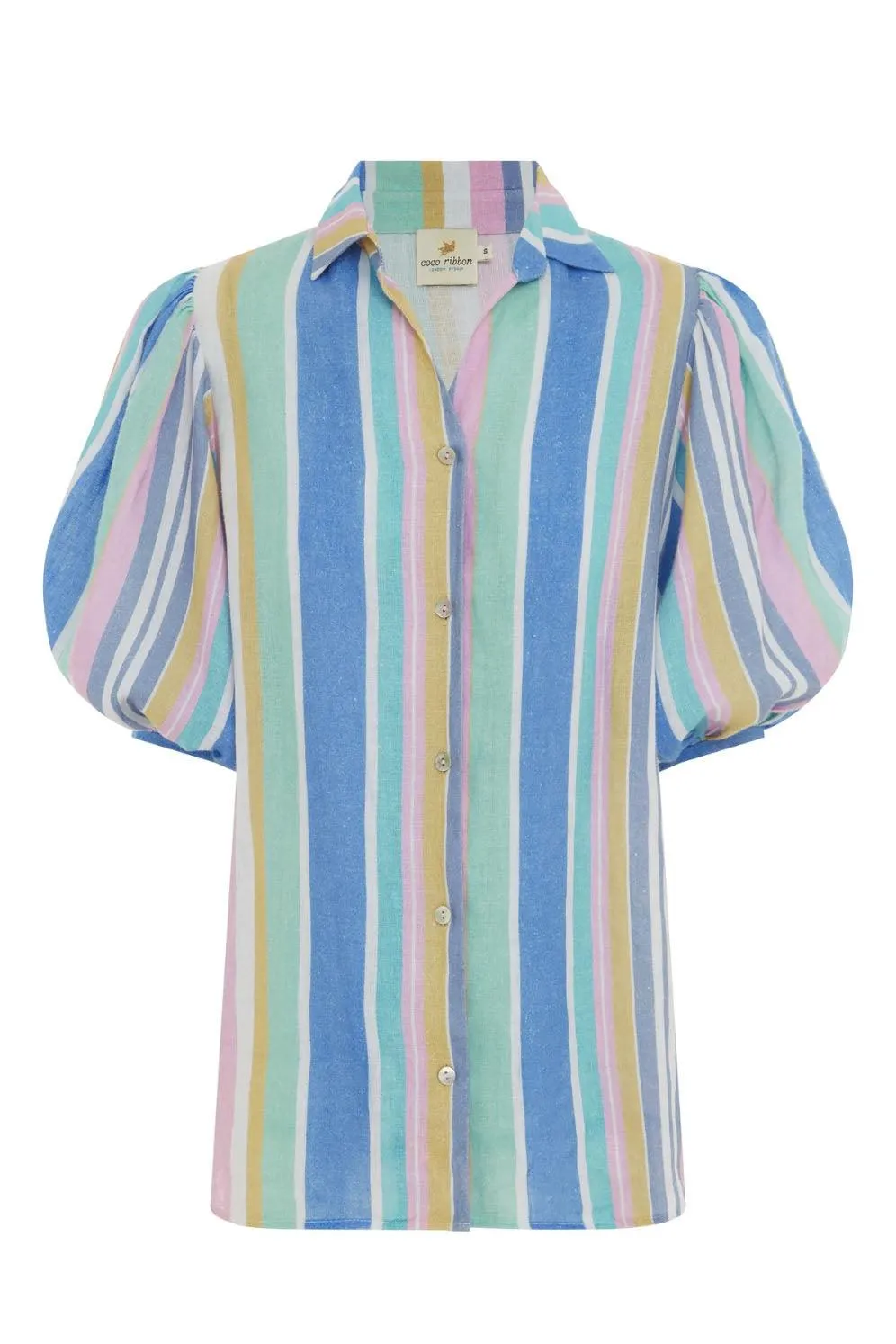 Daydreamer Rainbow Stripe Shirt