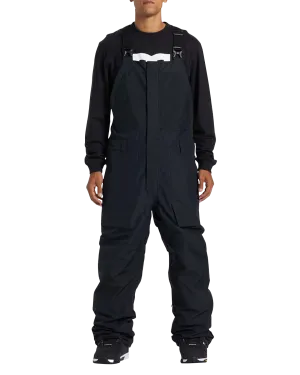 DC Shadow Technical Snow Bib Pants - Black