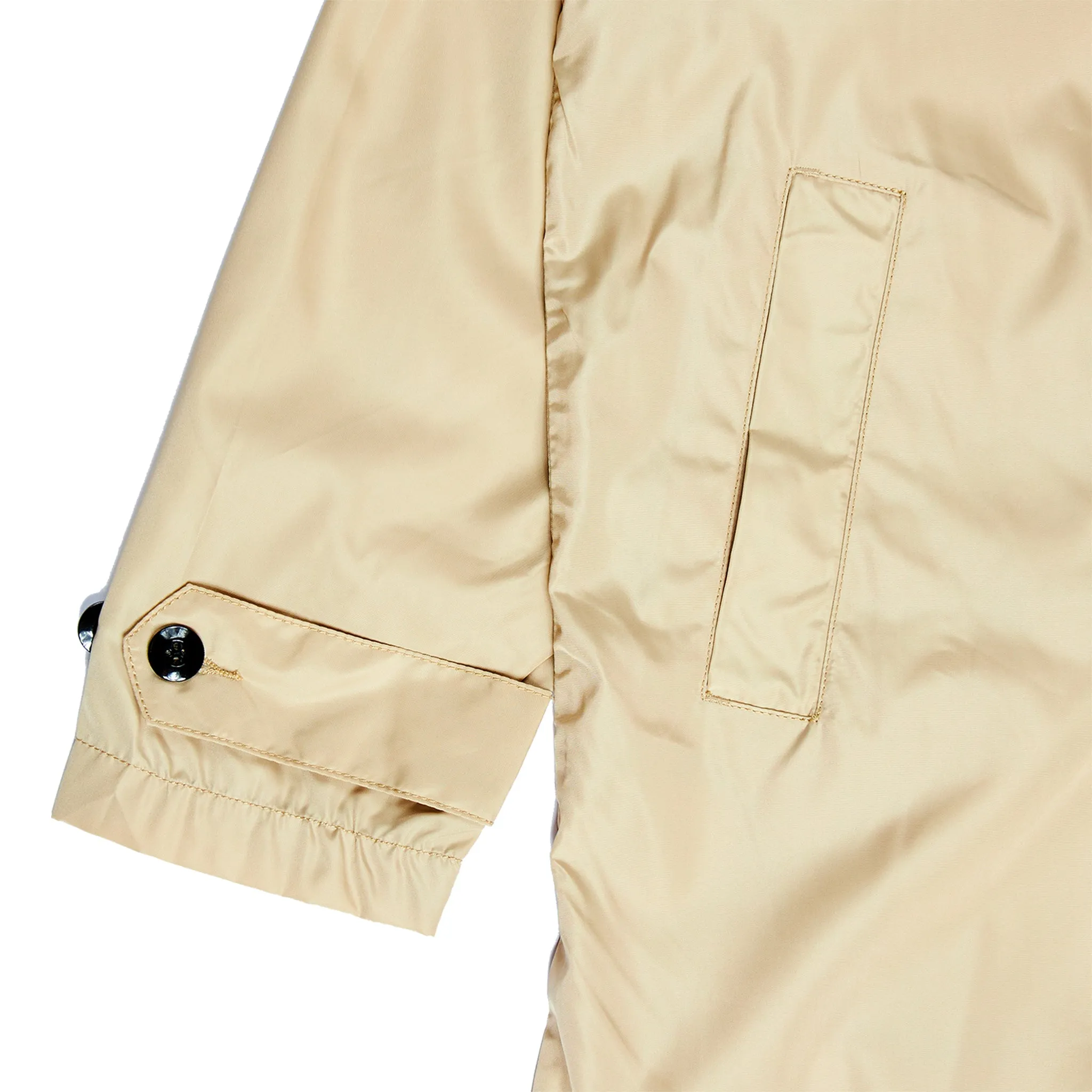 Delusion Trench Coat (Khaki)