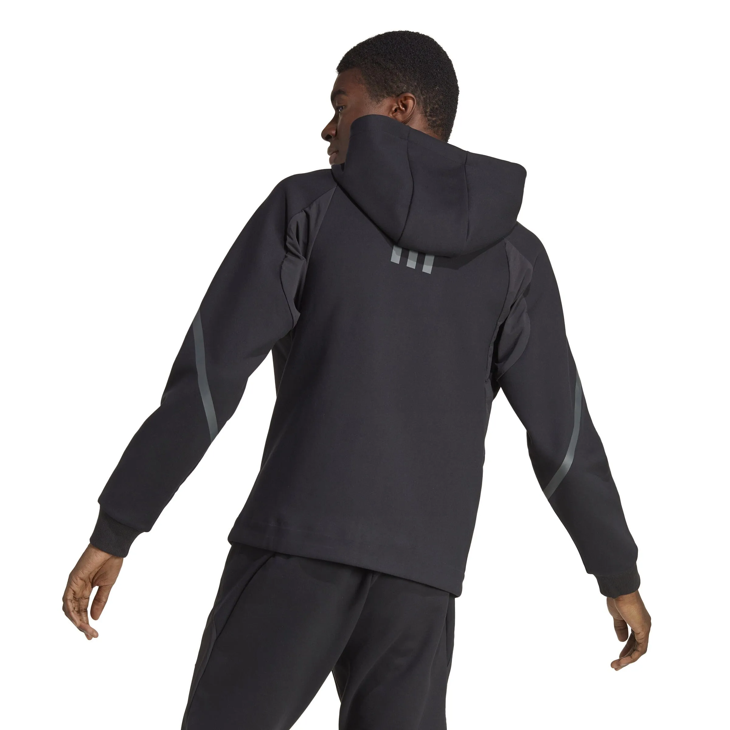 Designed 4 Gameday Premium Full-Zip Track Top (IC8039)