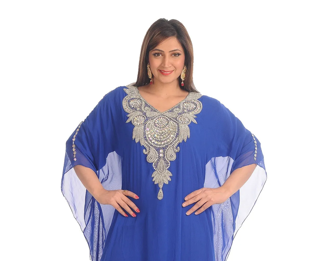 Designer Kaftan Party Wear Mexican Poncho