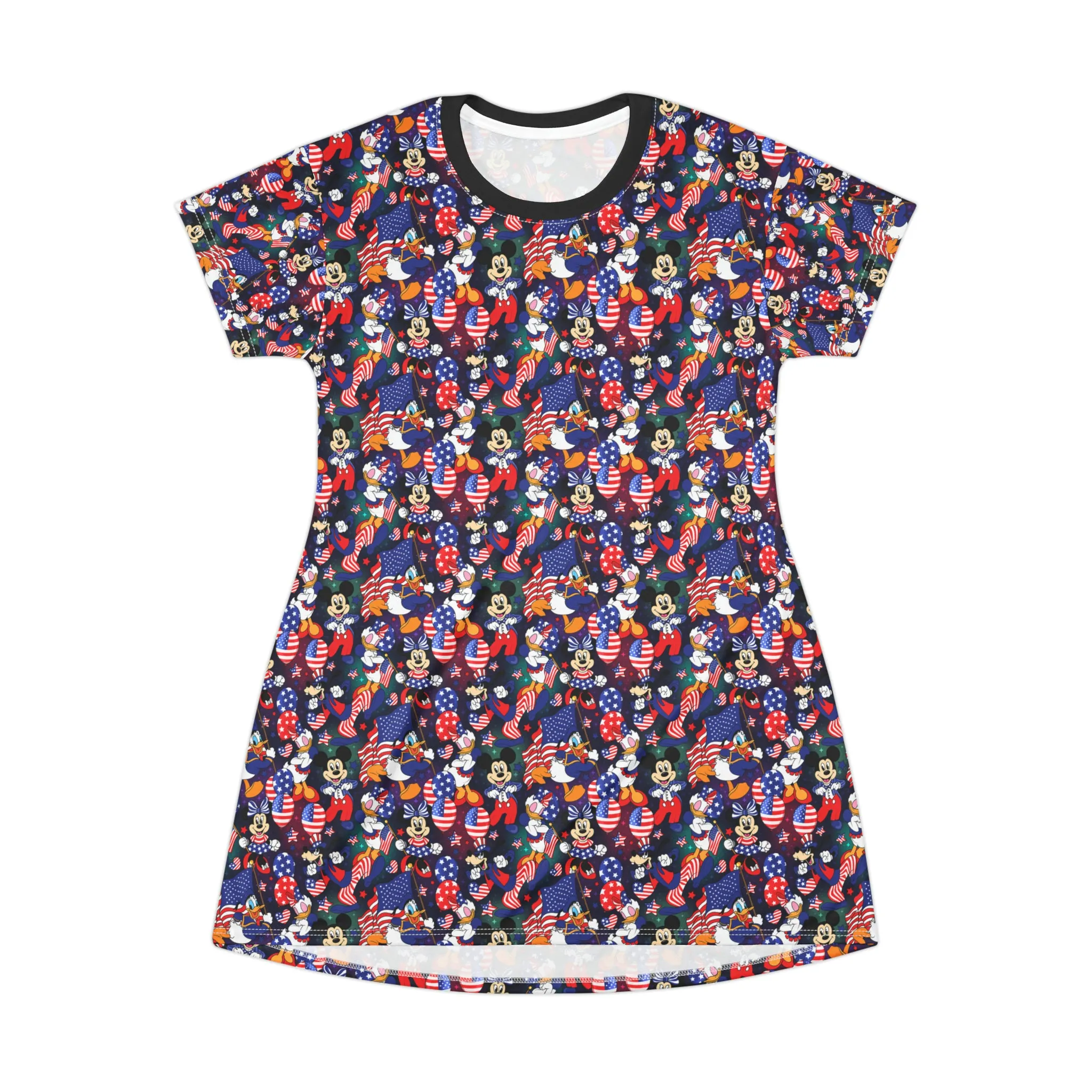 Disney America T-Shirt Dress