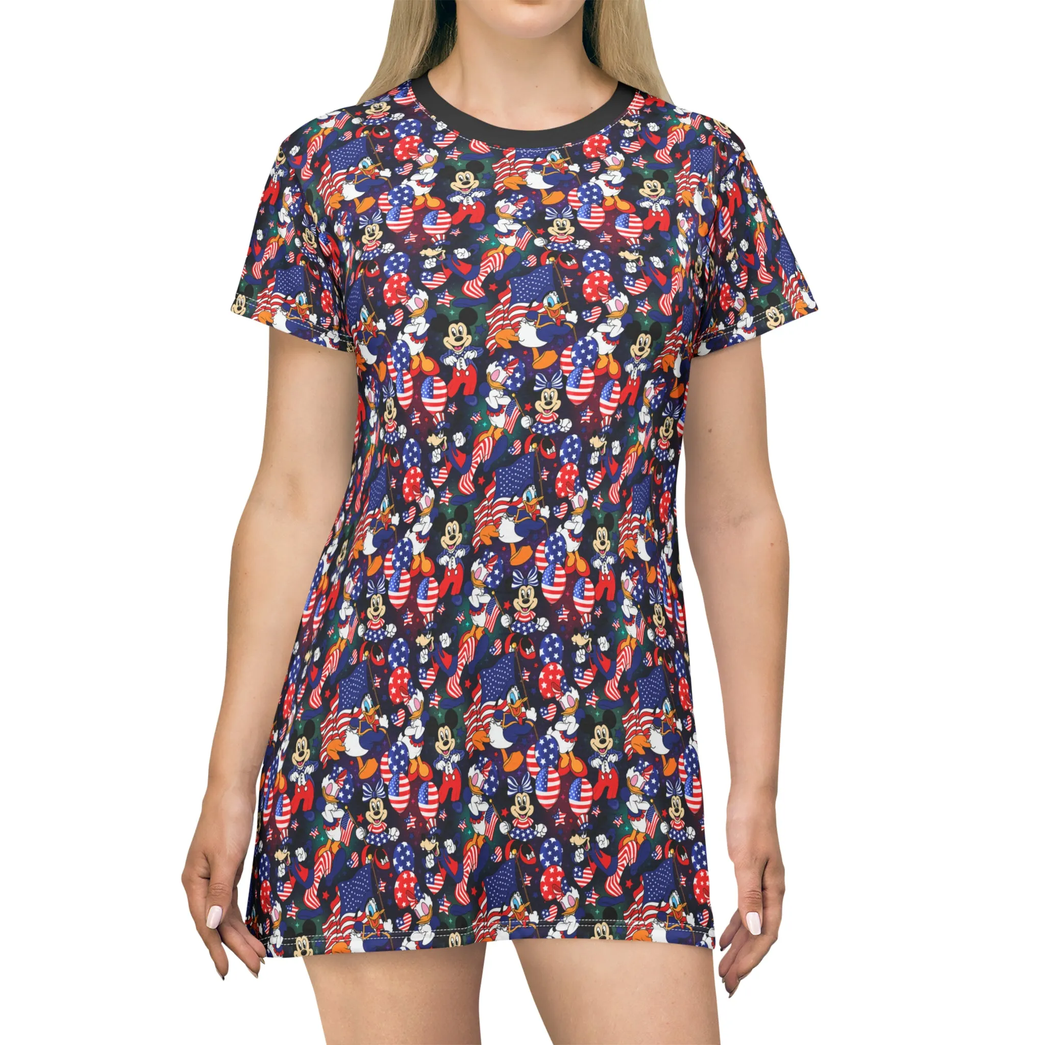 Disney America T-Shirt Dress