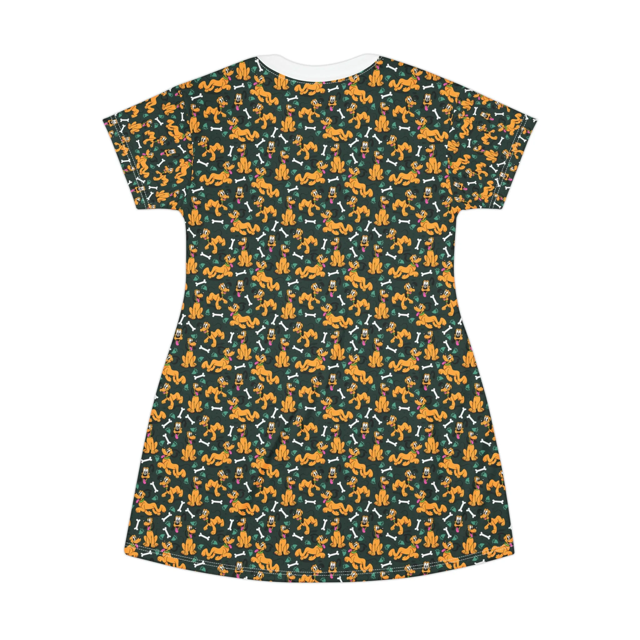 Disney Pluto Life Is Better With A Dog T-Shirt Dress