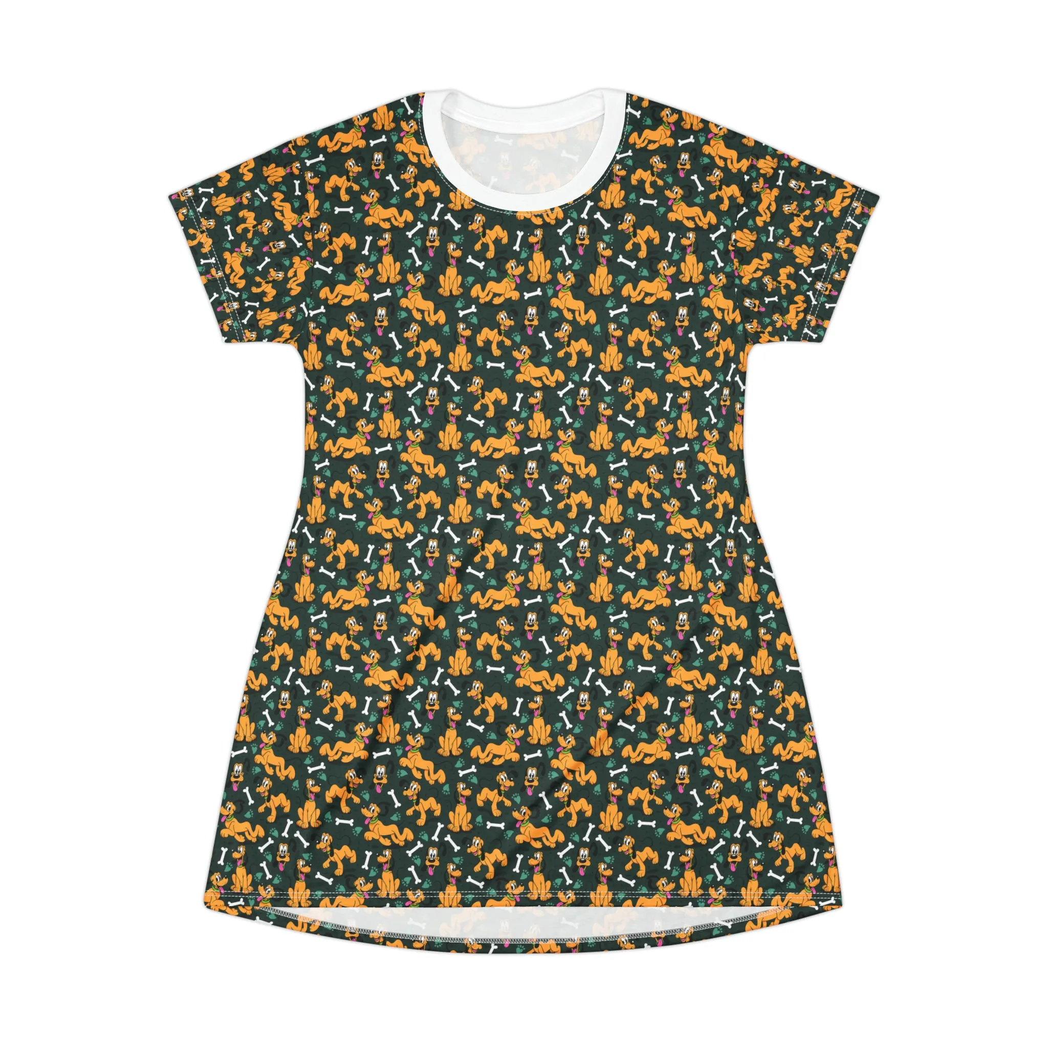 Disney Pluto Life Is Better With A Dog T-Shirt Dress