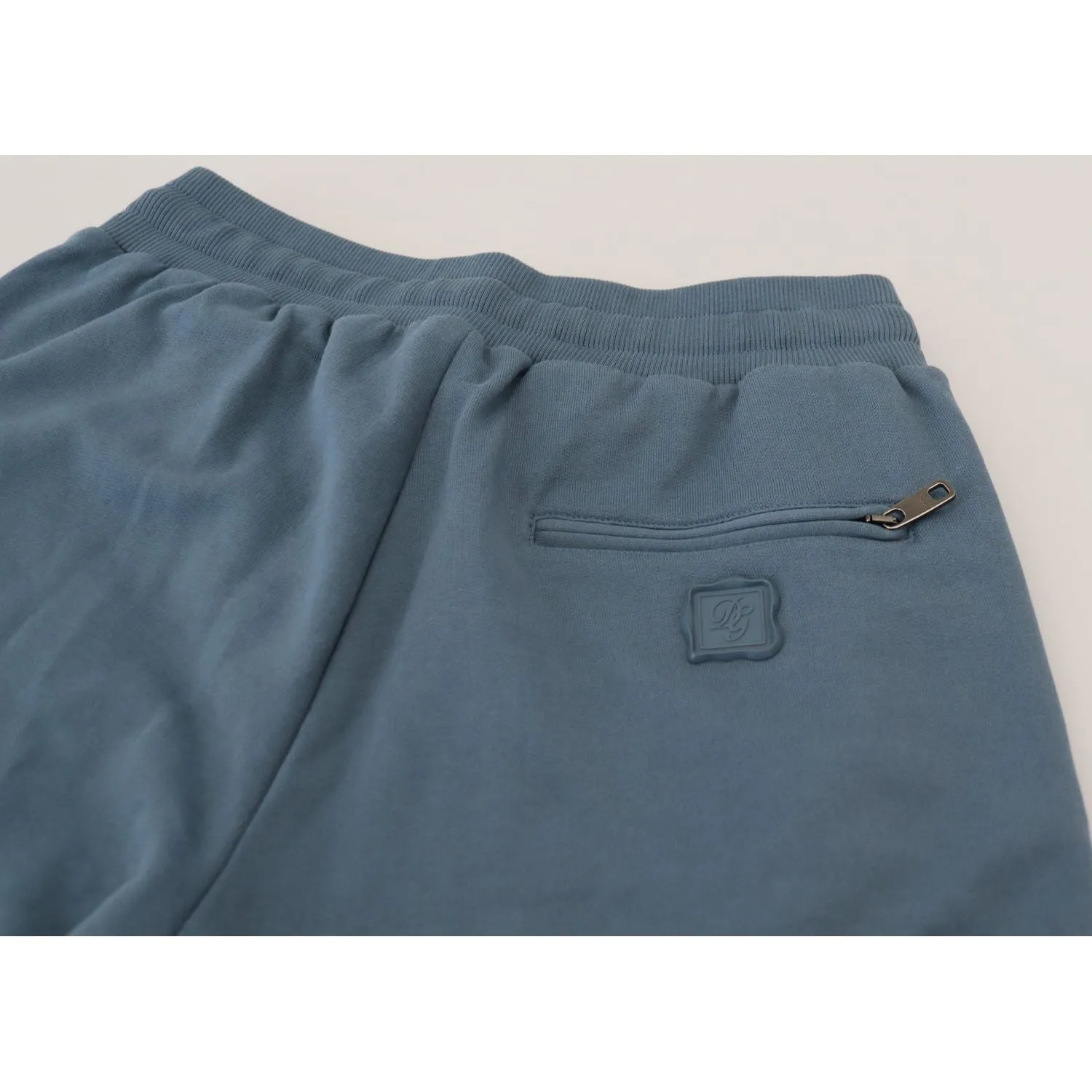 Dolce & Gabbana Elegant Blue Bermuda Shorts - Regular Fit