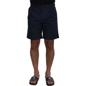 Dolce & Gabbana Elegant Blue Chino Shorts