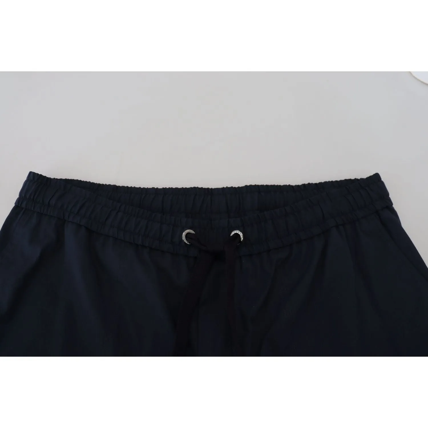 Dolce & Gabbana Elegant Blue Cotton Blend Shorts