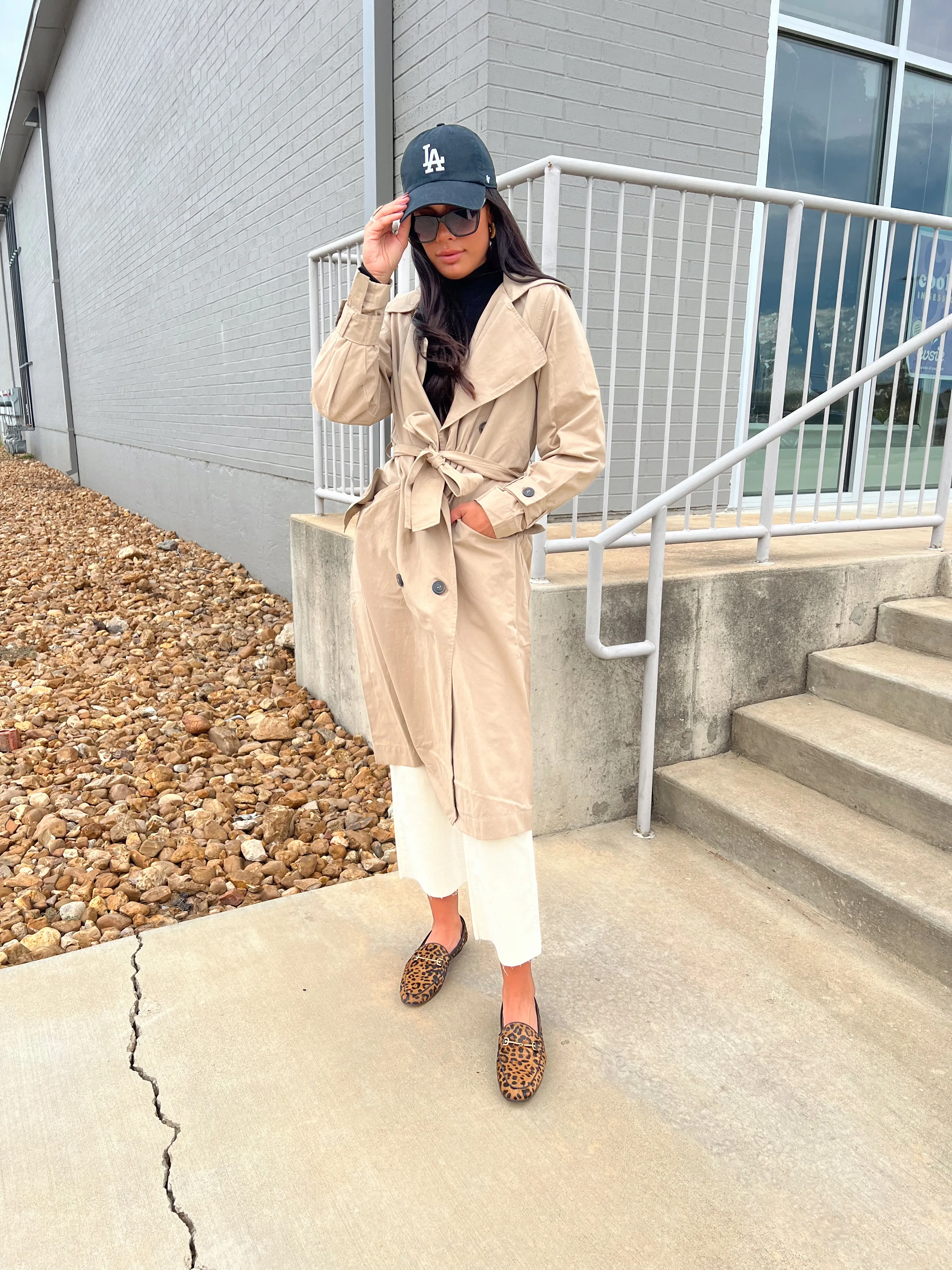 DORIAN TRENCH COAT