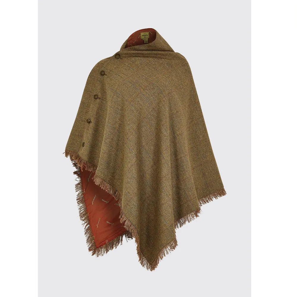 Dubarry Hazelwood Tweed Poncho - Burren