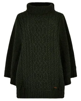 Dubarry Womens Kilronan Merino Poncho