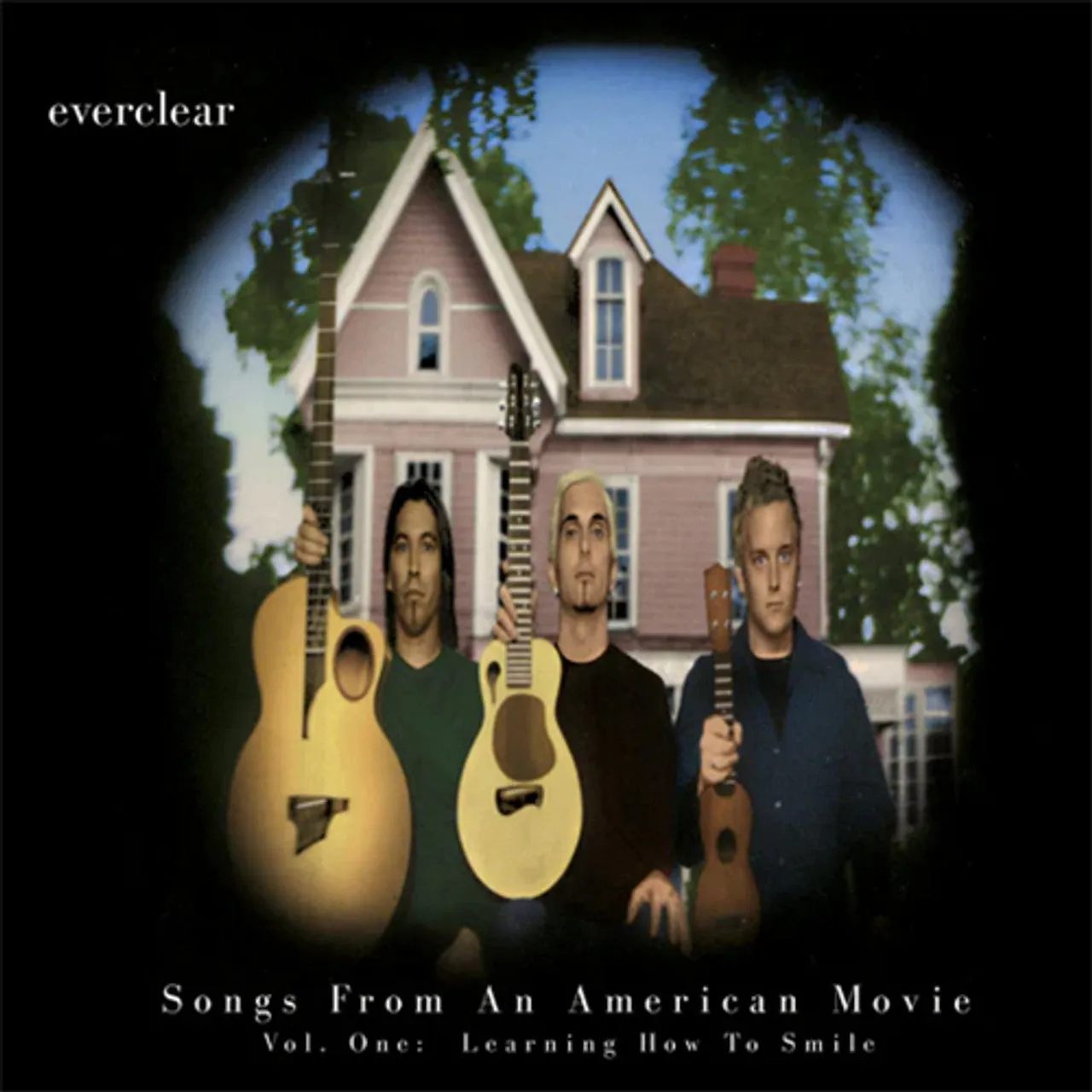 Everclear - Songs From An American Movie Vol. One: Learning How To Smile (Coke Bottle Clear Vinyl)