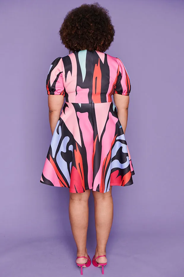 Everly Butterfly Wings Party Dress