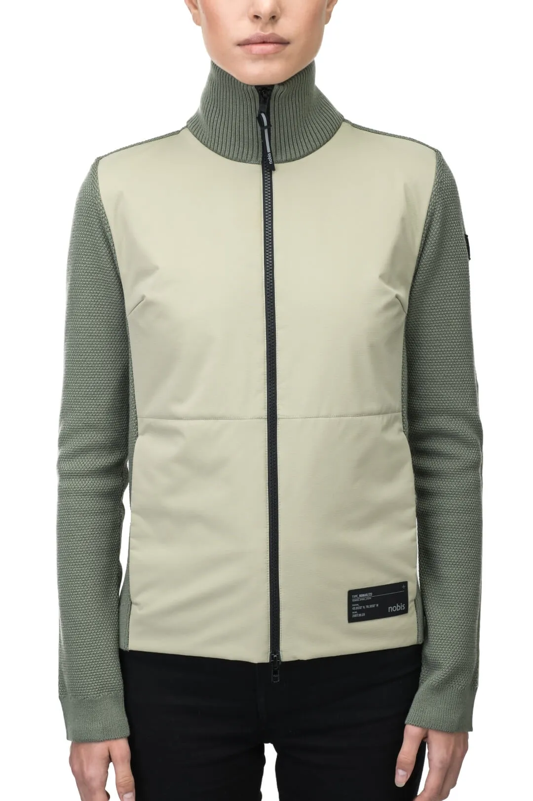 Evo Legacy Women's Performance Full Zip Sweater