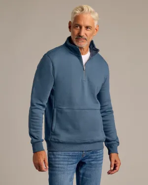 Fiord Half Zip Fleece Sweatshirt