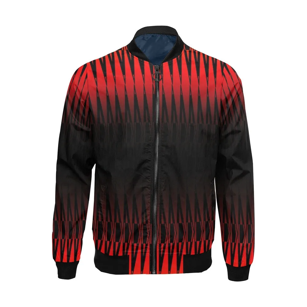 Fire Rattler Horizon Bomber Jacket for Men