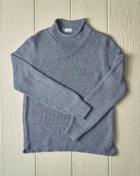 Fisherman's Sweater in Denim Mix