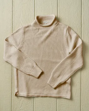 Fisherman's Sweater in Oatmeal