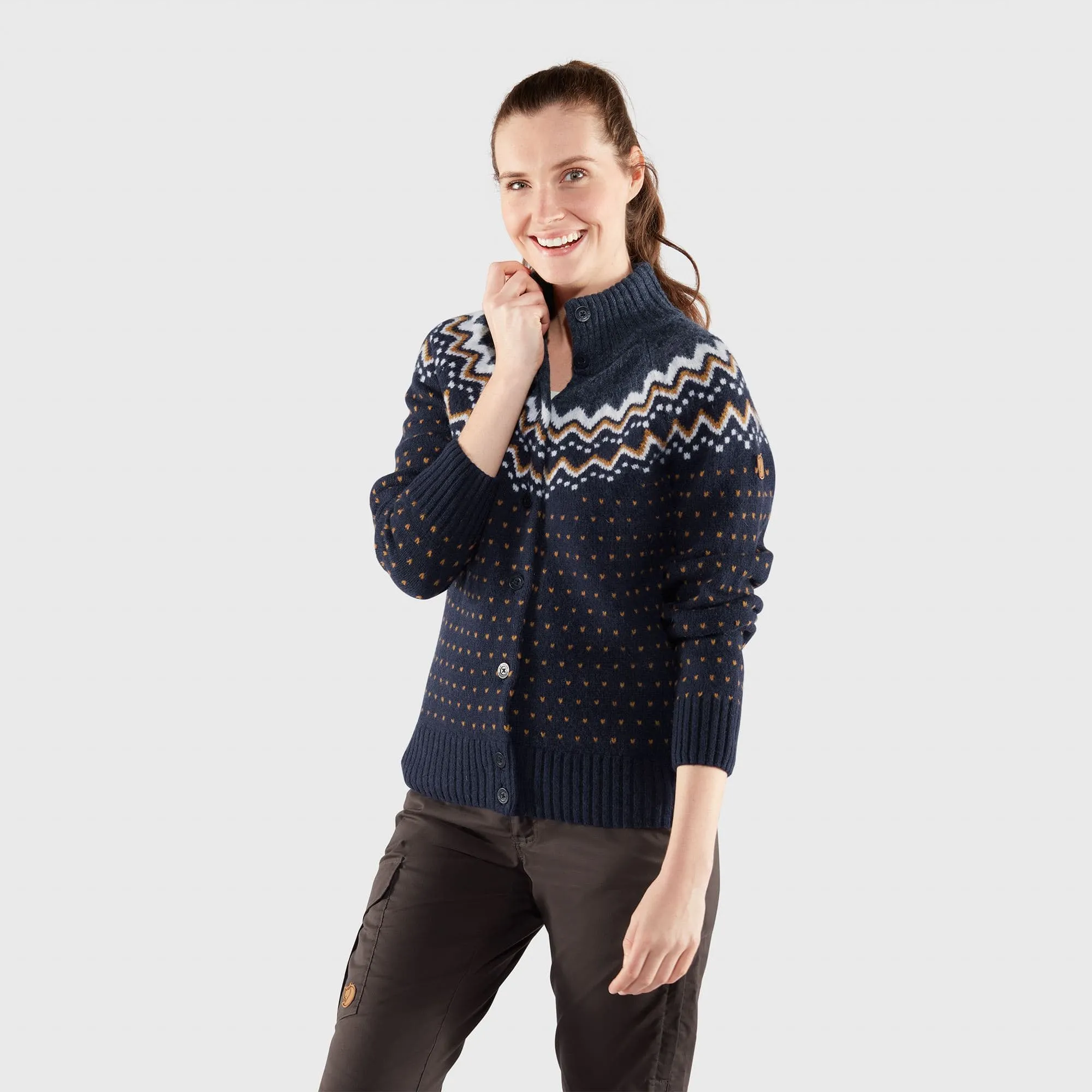 Fjällräven Ovik Knit Cardigan W