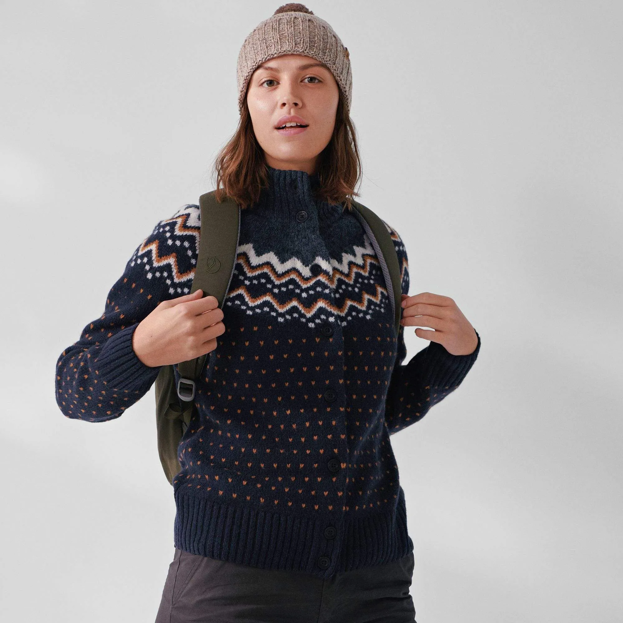 Fjällräven Ovik Knit Cardigan W