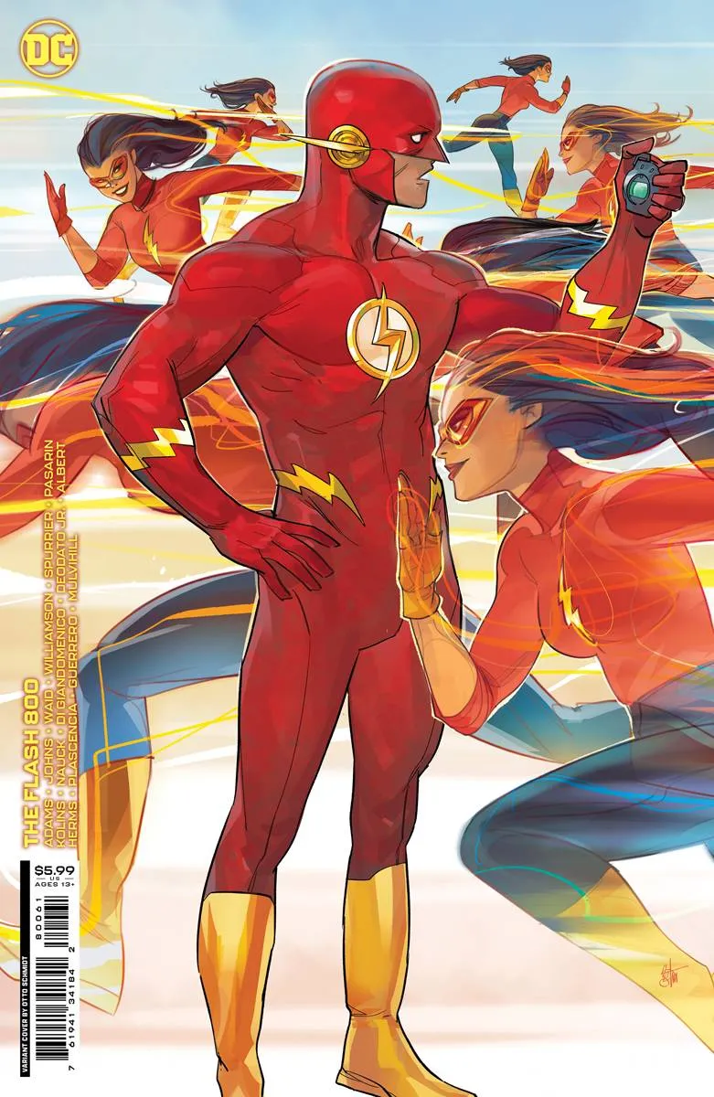 FLASH #800 CVR F OTTO SCHMIDT CARD STOCK VAR