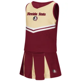 Florida State Pom Pom Toddler Cheerleader Outfit