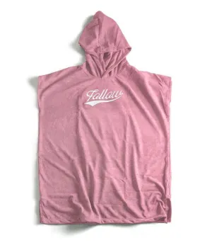 Follow Hoodie Towel - Pink