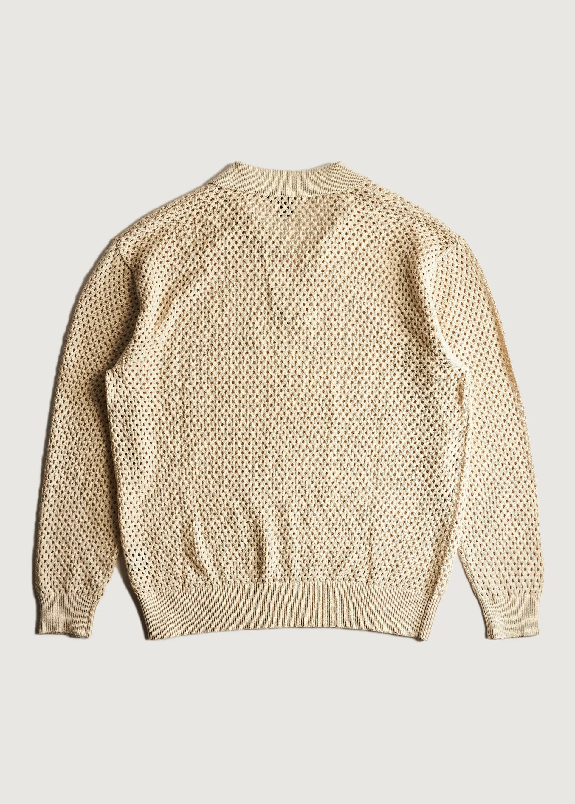 Francis Knit Polo (Cream)