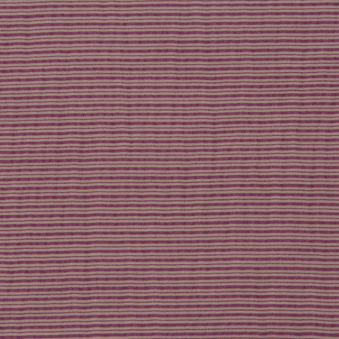 Fuchsia Striped Voile 1107