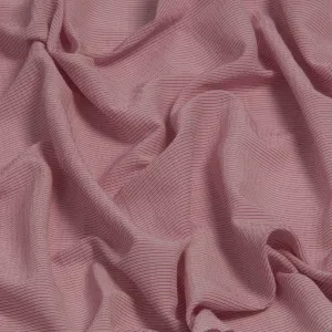 Fuchsia Striped Voile 1107