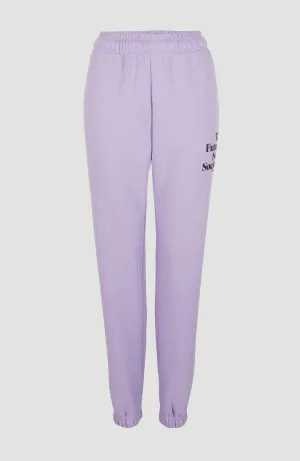 Future Surf High-Waist Sweatpants | Purple Rose