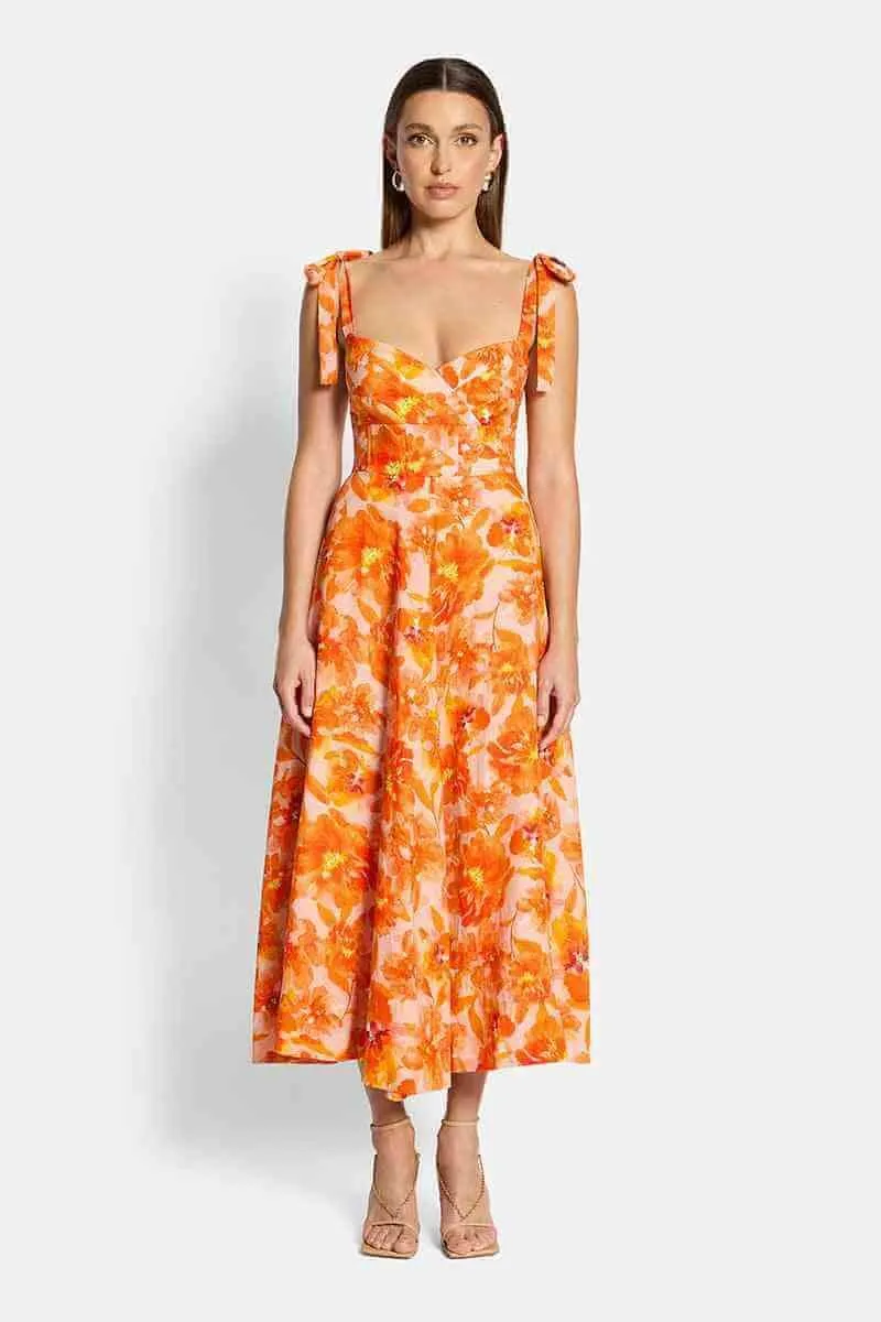 Genevieve Midi Dress