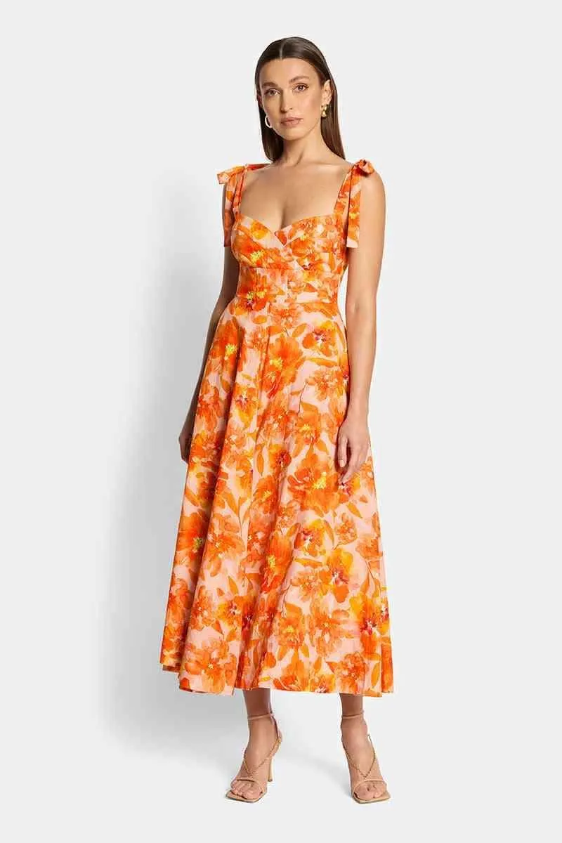 Genevieve Midi Dress