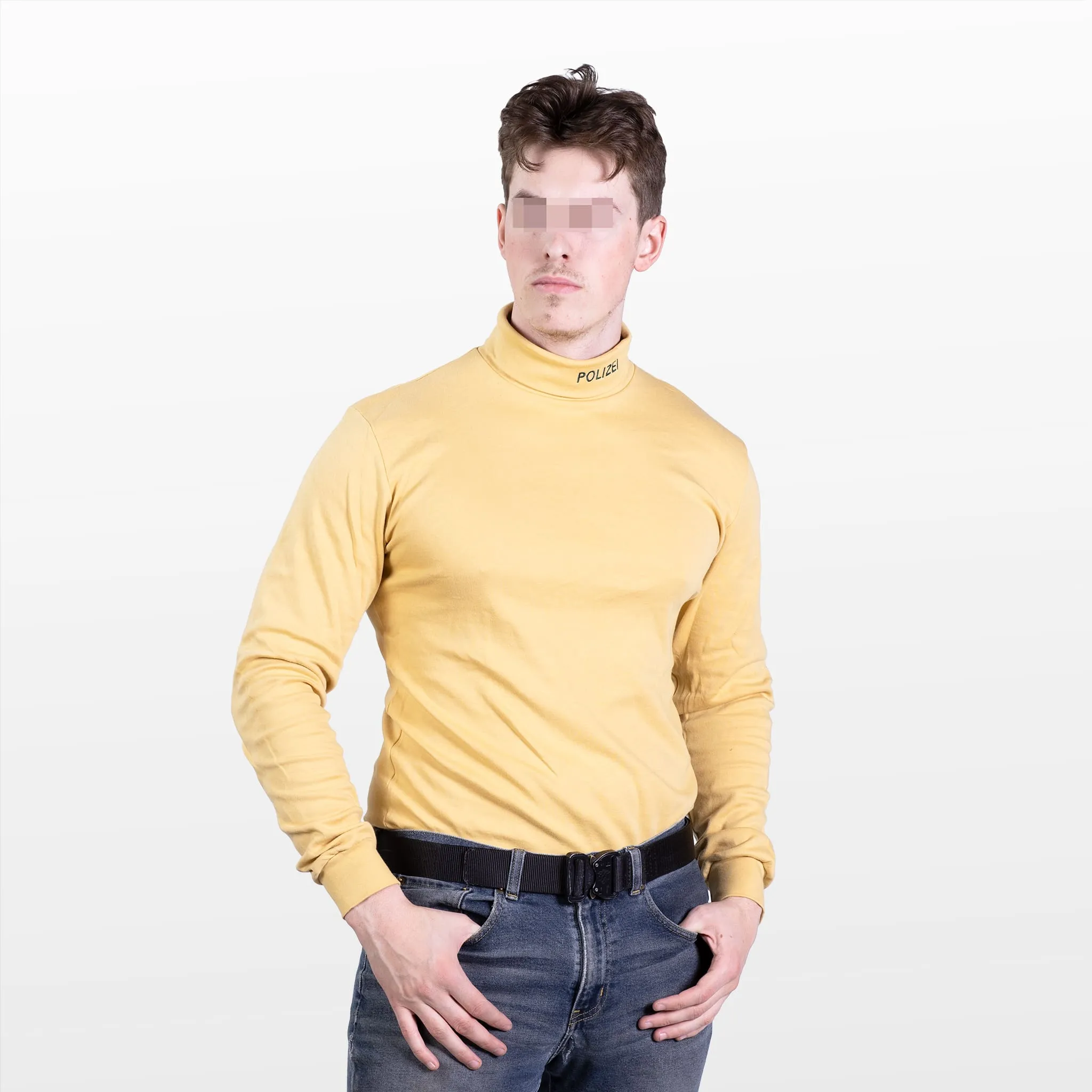 German Polizei Turtleneck Shirt