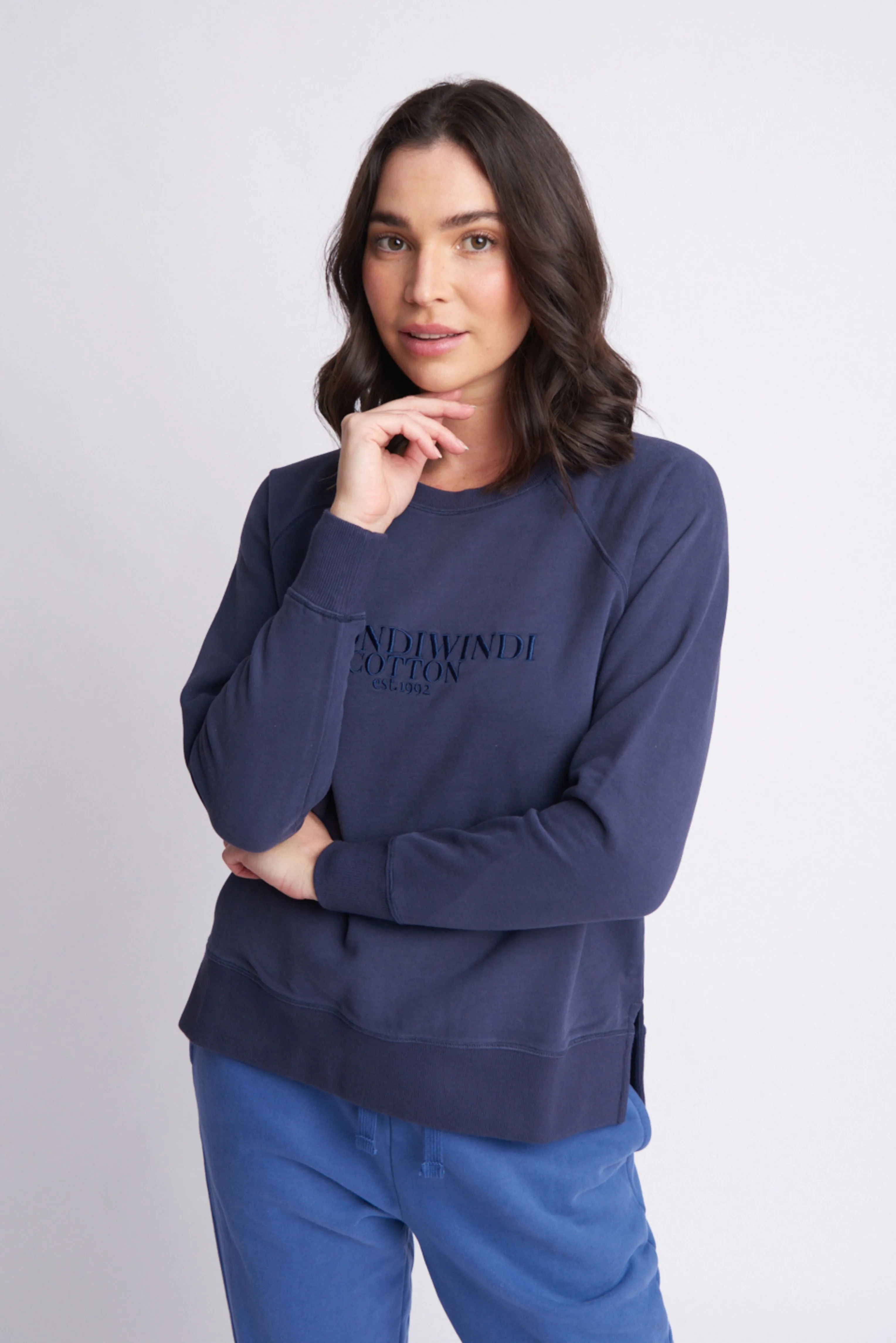 Goondiwindi Cotton est1992 Sweater Navy