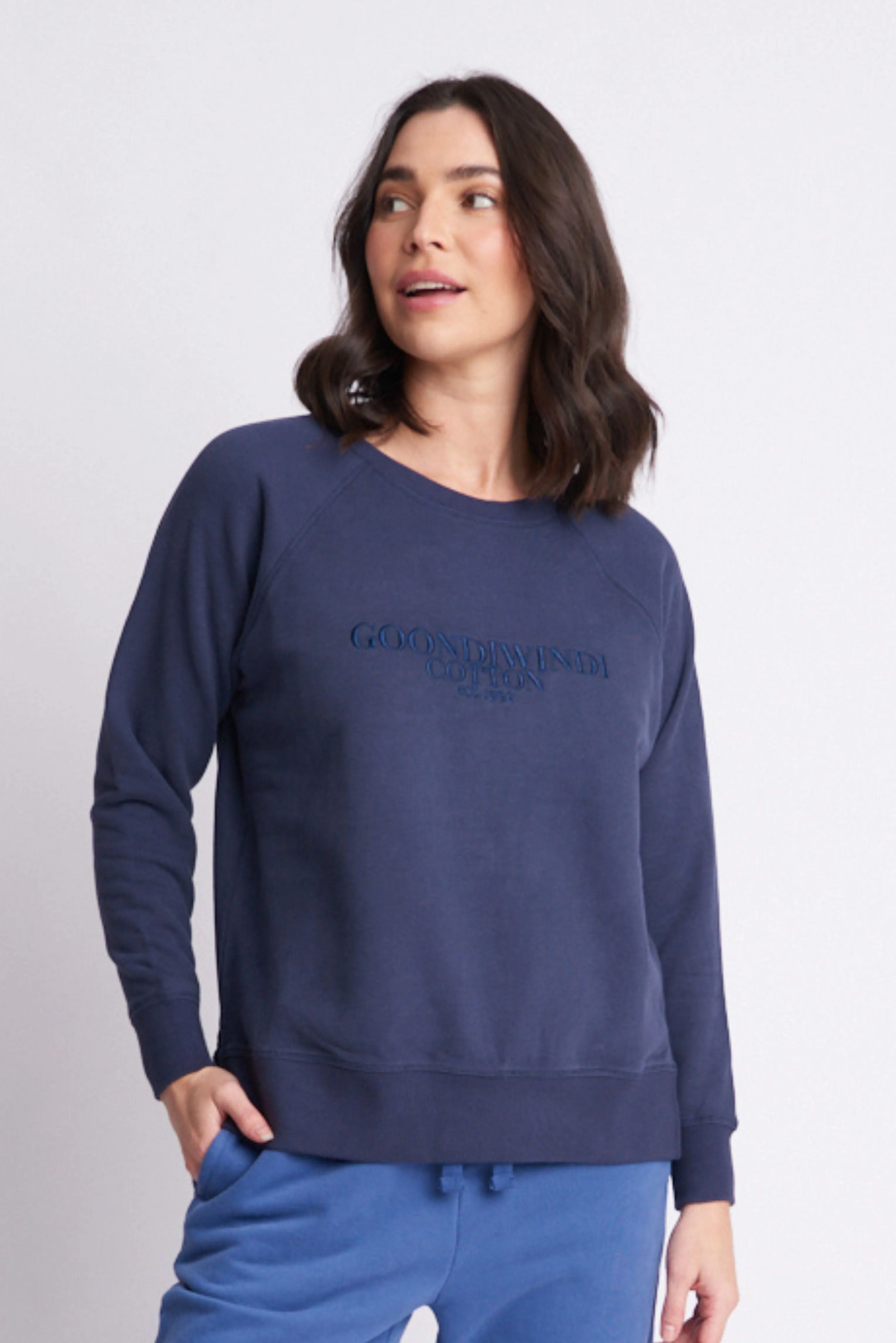 Goondiwindi Cotton est1992 Sweater Navy