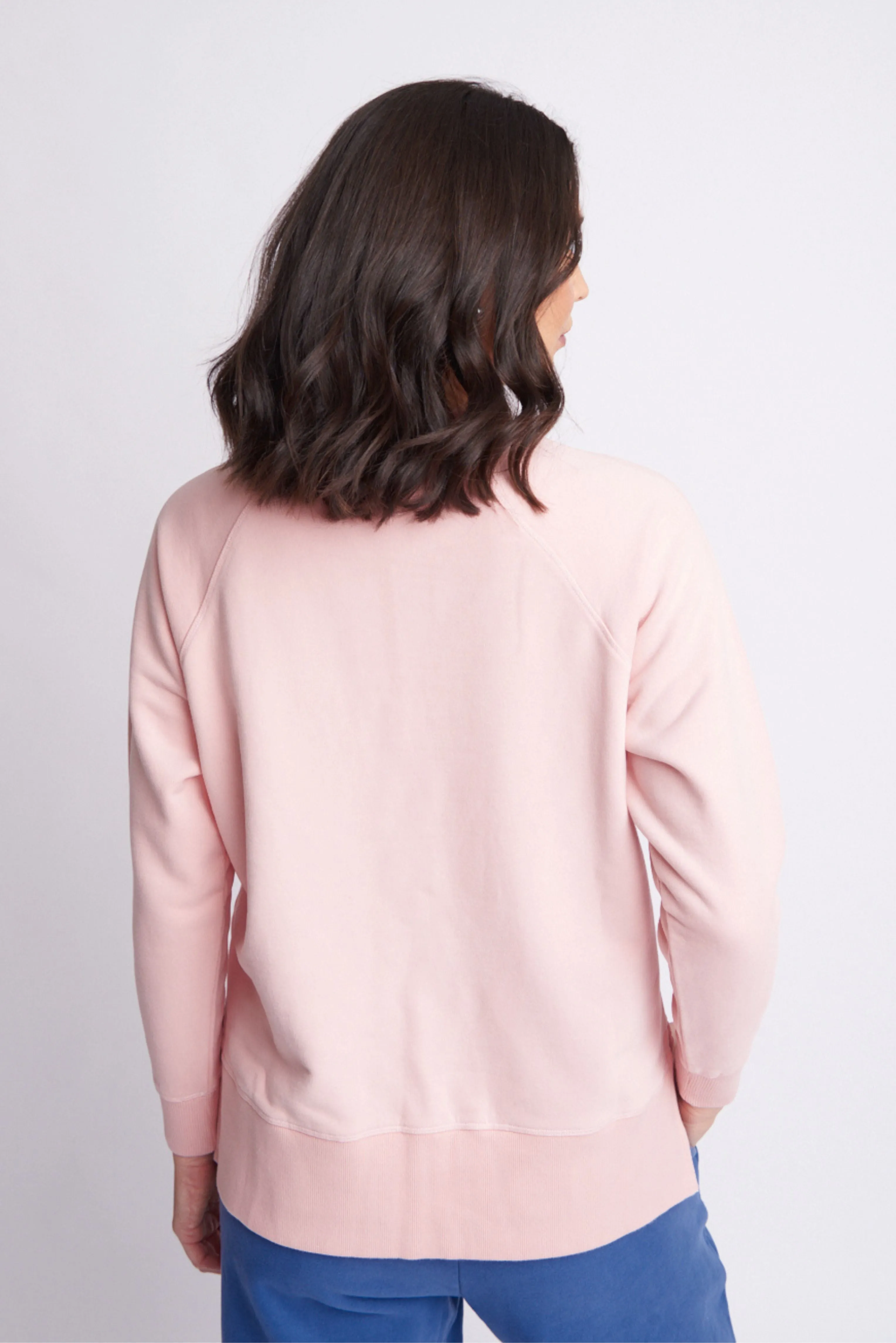 Goondiwindi Cotton est1992 Sweater Pale Pink